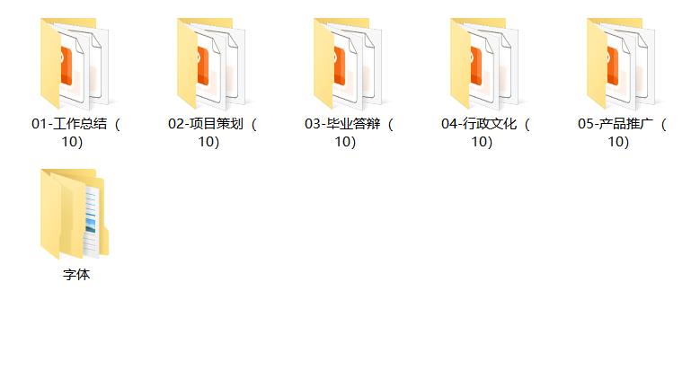 图片[1]-【49套】PPT精选模板-思维脑洞