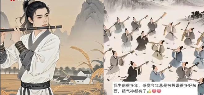 用AI这样做古风五音疗愈视频，12条作品涨粉39万，单日变现1000＋，五分钟学会复刻爆款-副业帮